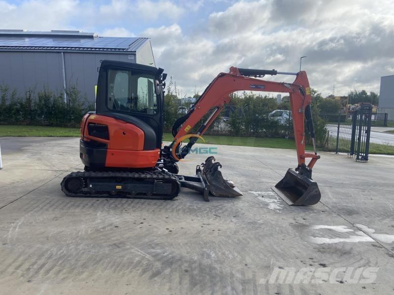 Kubota U36-4 旋轉式挖土機/掘鑿機/挖掘機