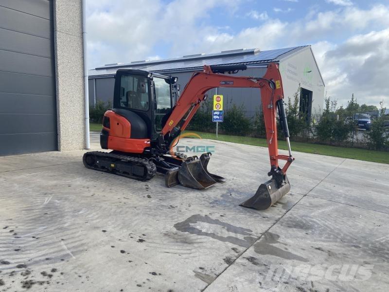 Kubota U36-4 旋轉式挖土機/掘鑿機/挖掘機