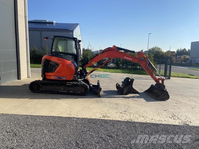 Kubota U50-5 旋轉式挖土機/掘鑿機/挖掘機