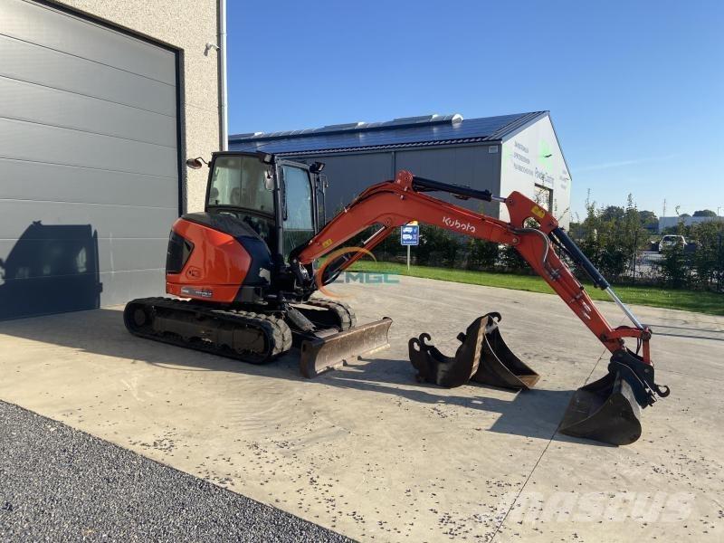 Kubota U50-5 旋轉式挖土機/掘鑿機/挖掘機