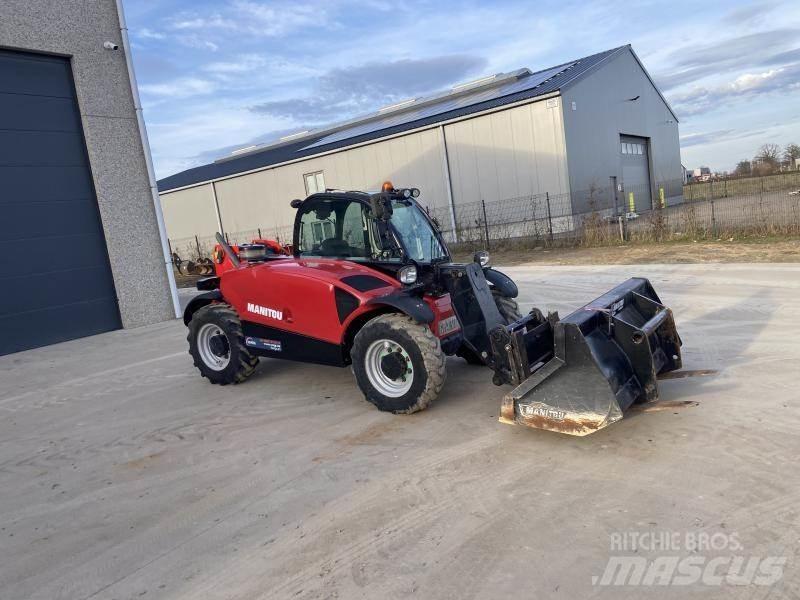 Manitou MLT625 伸縮臂操作車