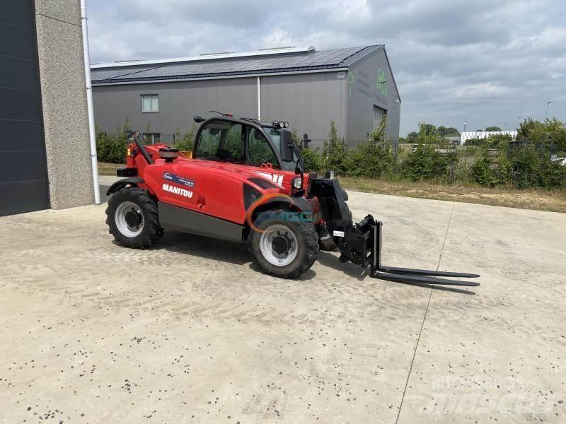 Manitou MLT625 伸縮臂操作車