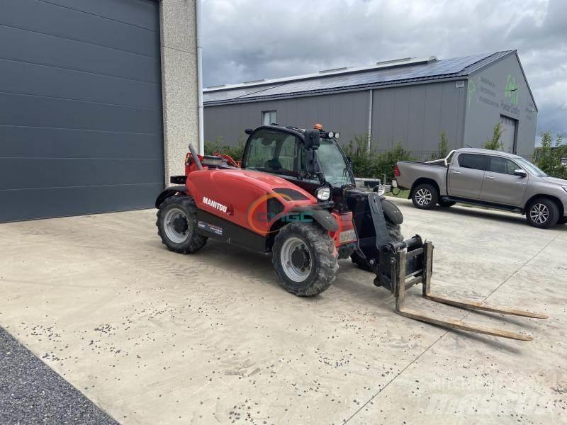 Manitou MLT625 伸縮臂操作車