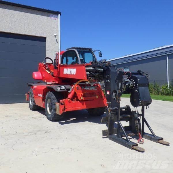 Manitou MRT2150 伸縮臂操作車