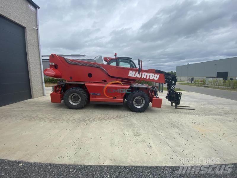 Manitou MRT2470 伸縮臂操作車