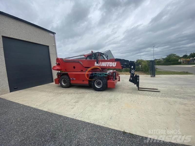 Manitou MRT2470 伸縮臂操作車