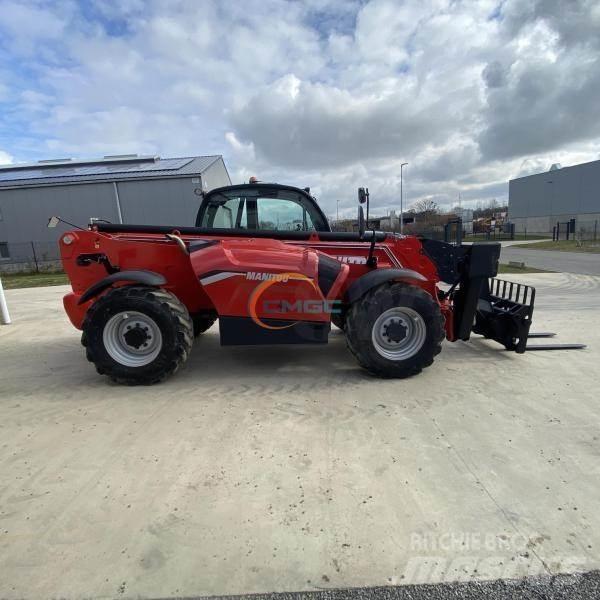 Manitou MT 1840 伸縮臂操作車