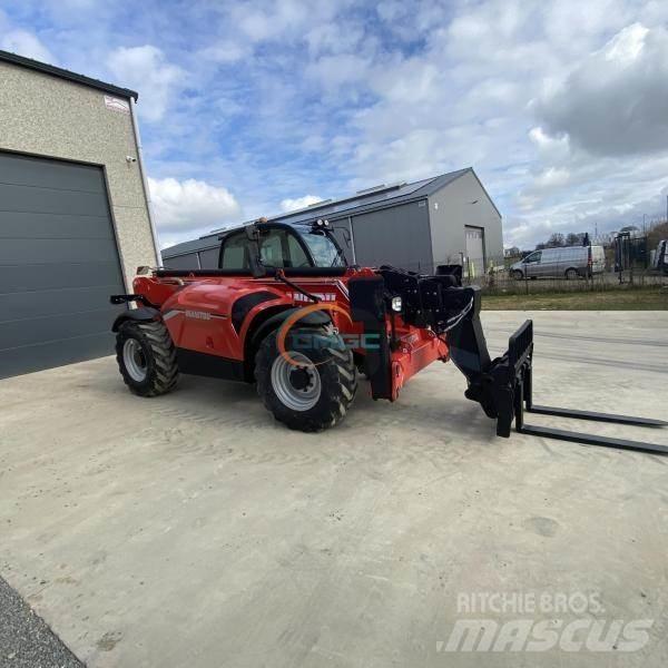 Manitou MT 1840 伸縮臂操作車
