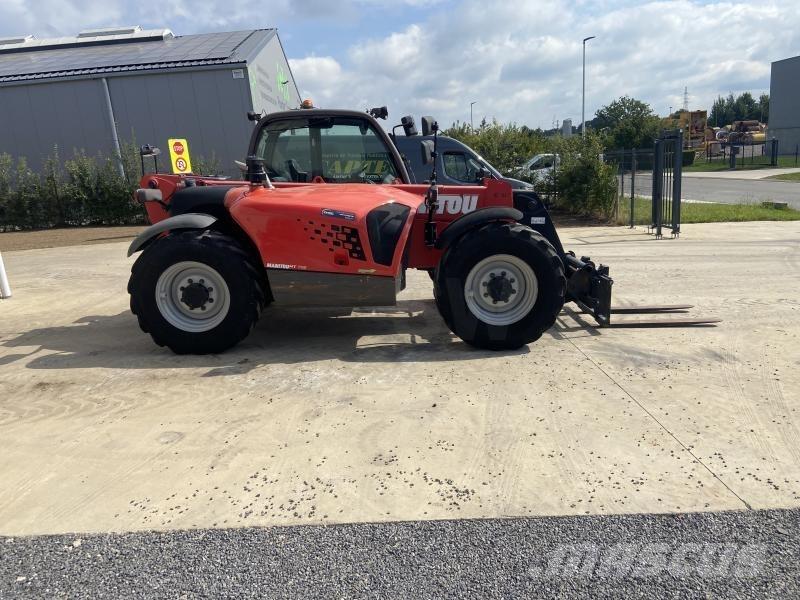 Manitou MT 732 伸縮臂操作車
