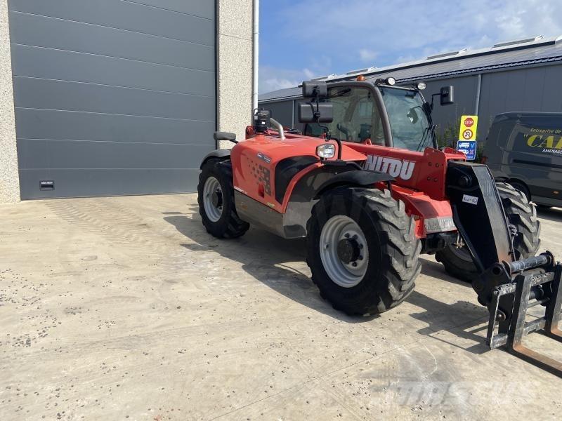 Manitou MT 732 伸縮臂操作車