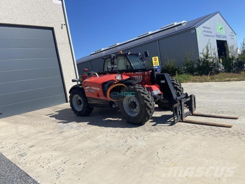 Manitou MT 932 伸縮臂操作車
