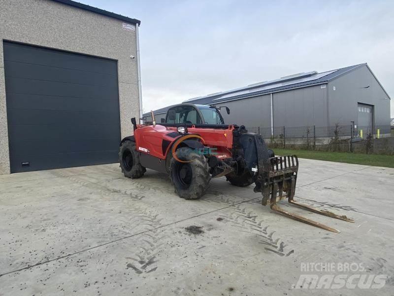 Manitou MT1335 伸縮臂操作車