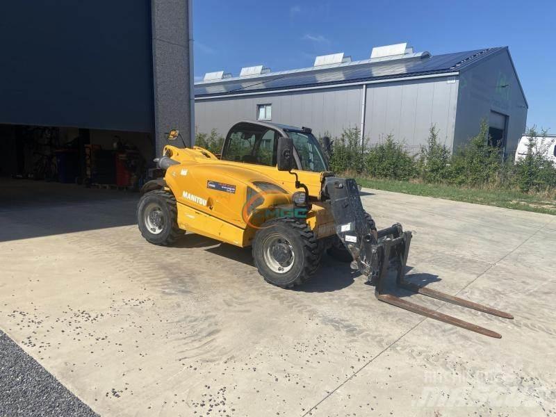 Manitou MT625 伸縮臂操作車