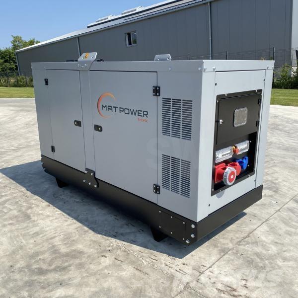 Perkins 50kVA 柴油發電機