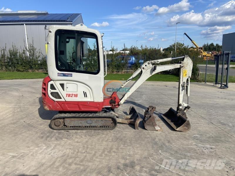 Takeuchi TB216 旋轉式挖土機/掘鑿機/挖掘機