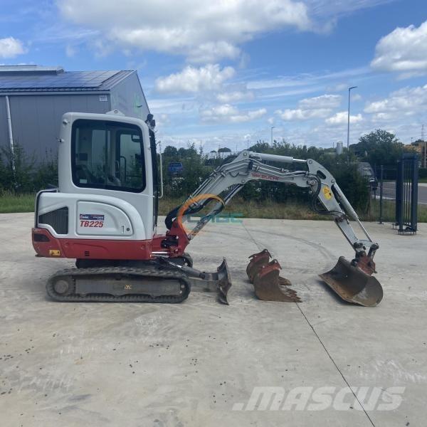 Takeuchi TB225 旋轉式挖土機/掘鑿機/挖掘機