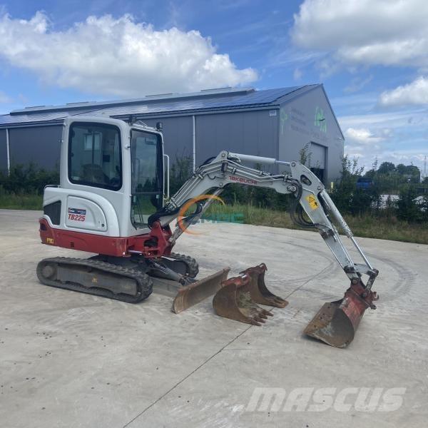 Takeuchi TB225 旋轉式挖土機/掘鑿機/挖掘機