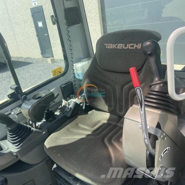 Takeuchi TB225 旋轉式挖土機/掘鑿機/挖掘機