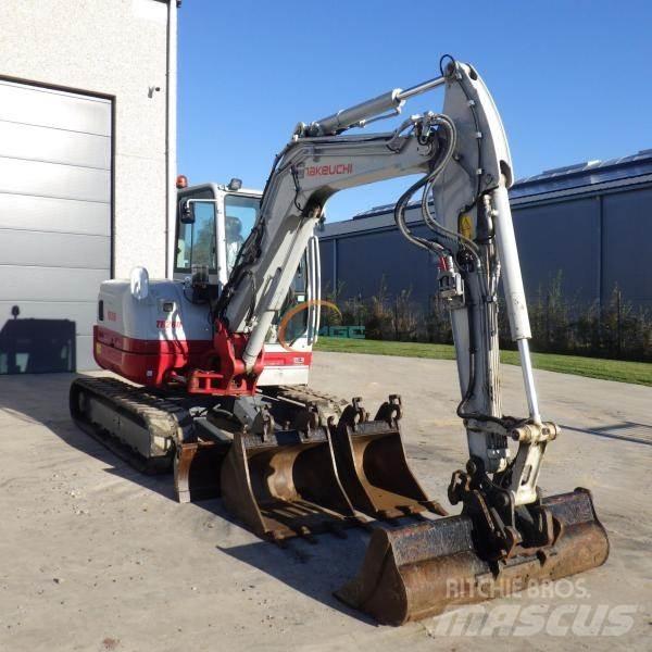 Takeuchi TB260 旋轉式挖土機/掘鑿機/挖掘機