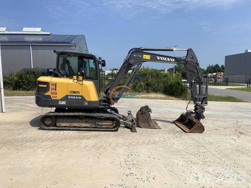 Volvo EC60E 旋轉式挖土機/掘鑿機/挖掘機