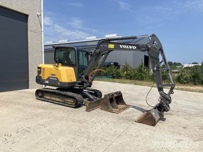 Volvo EC60E 旋轉式挖土機/掘鑿機/挖掘機