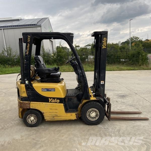 Yale GLP16VX 堆高機(叉車)-其他