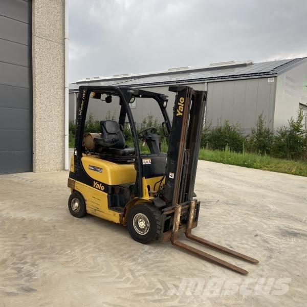 Yale GLP16VX 堆高機(叉車)-其他