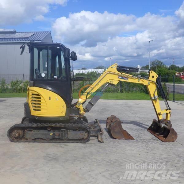 Yanmar VIO 26-6 旋轉式挖土機/掘鑿機/挖掘機