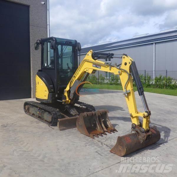 Yanmar VIO 26-6 旋轉式挖土機/掘鑿機/挖掘機