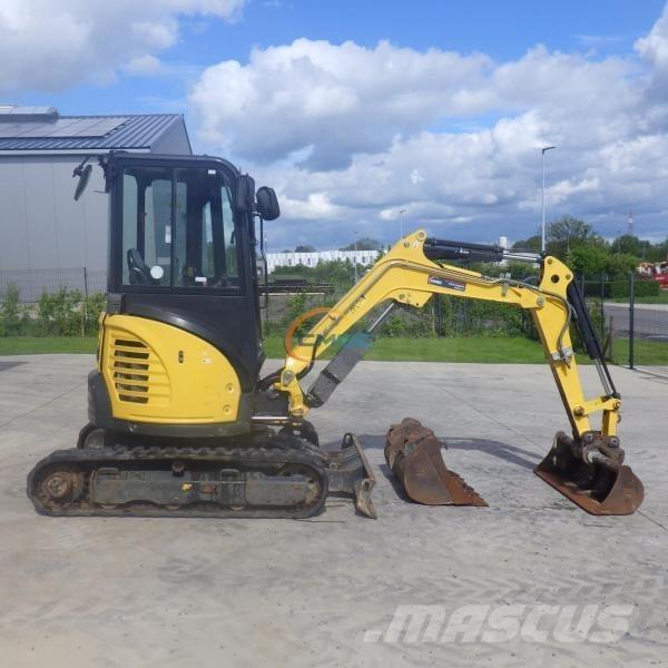 Yanmar VIO 26-6 旋轉式挖土機/掘鑿機/挖掘機