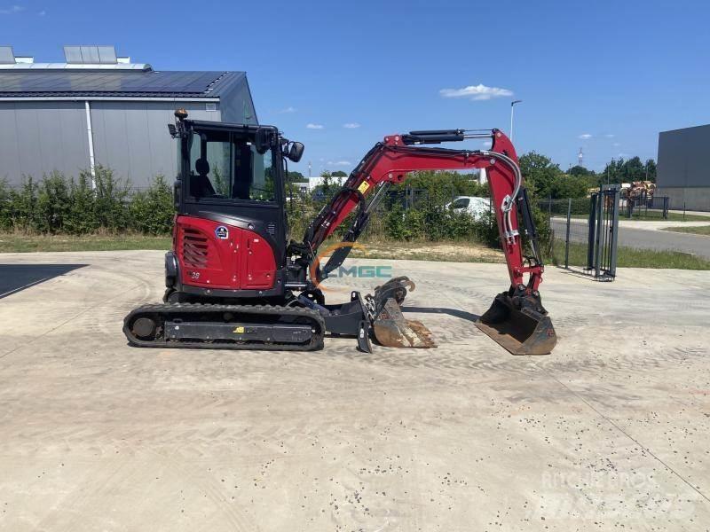 Yanmar VIO38-6 旋轉式挖土機/掘鑿機/挖掘機