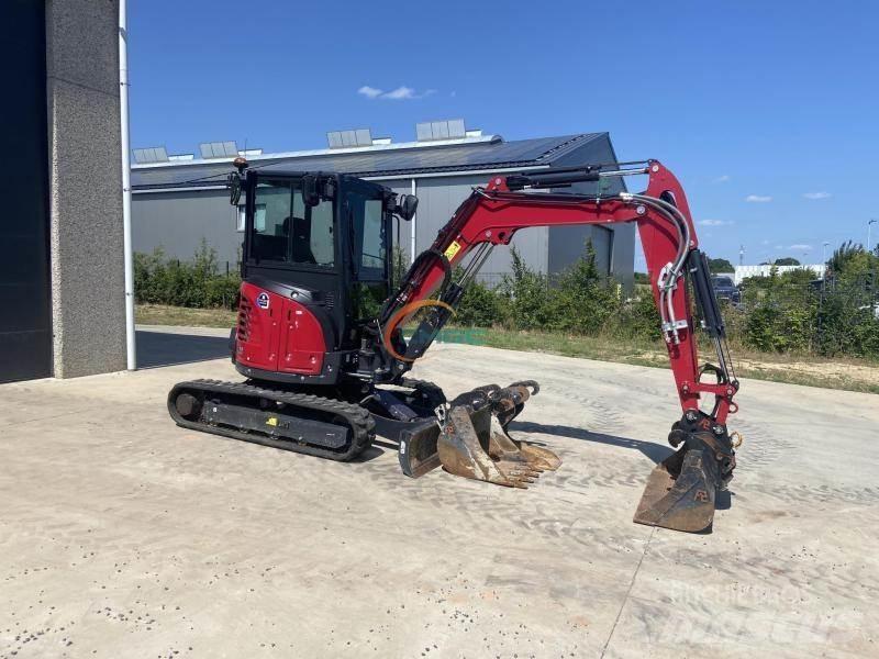 Yanmar VIO38-6 旋轉式挖土機/掘鑿機/挖掘機