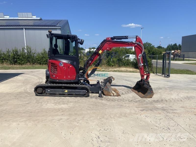 Yanmar VIO38-6 旋轉式挖土機/掘鑿機/挖掘機