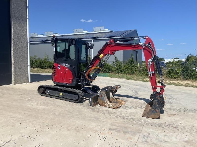 Yanmar VIO38-6 旋轉式挖土機/掘鑿機/挖掘機