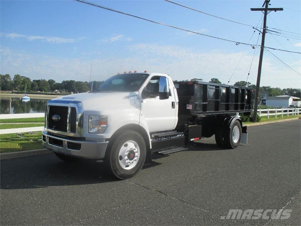 Ford F750 吊鉤式起重車