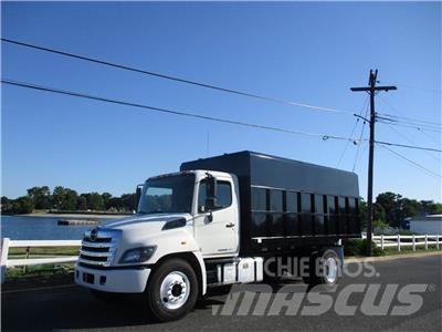 Hino 338 碎木貨車