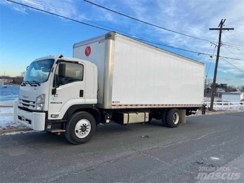 Isuzu FTR 貨箱式卡車