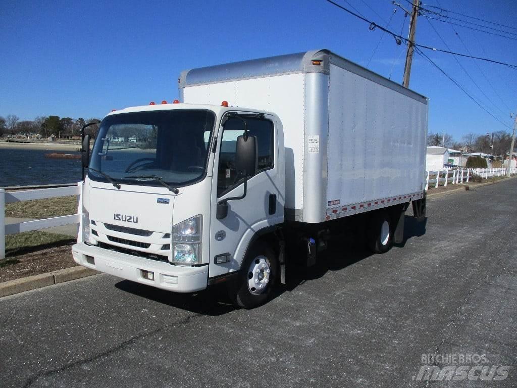 Isuzu NPR 貨箱式卡車