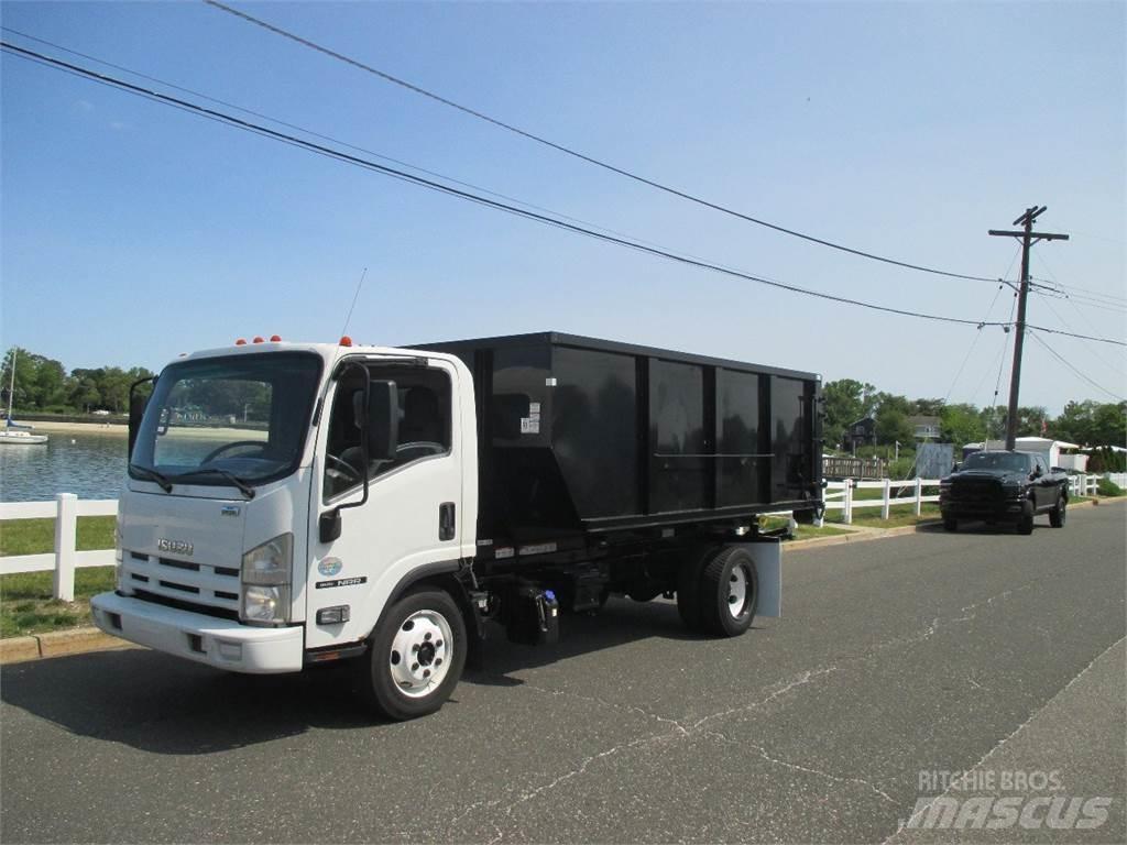 Isuzu NRR 貨櫃框架卡車