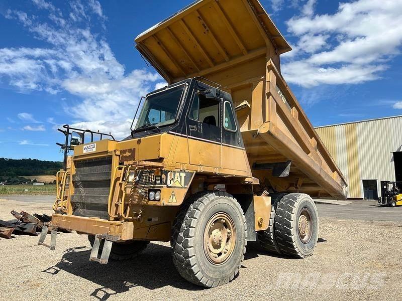 CAT 771D 剛性傾卸卡車