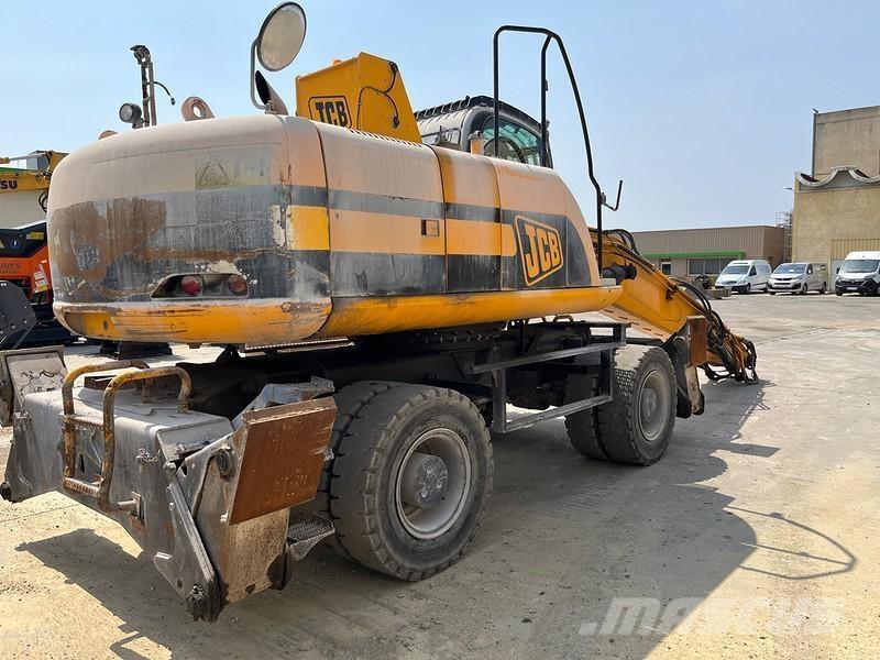 JCB JS200W 廢棄物/工業用操作車