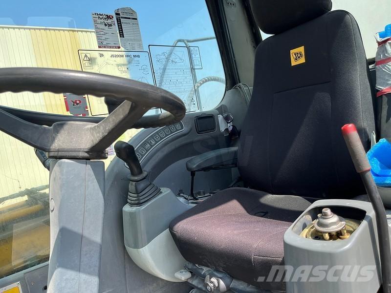 JCB JS200W 廢棄物/工業用操作車