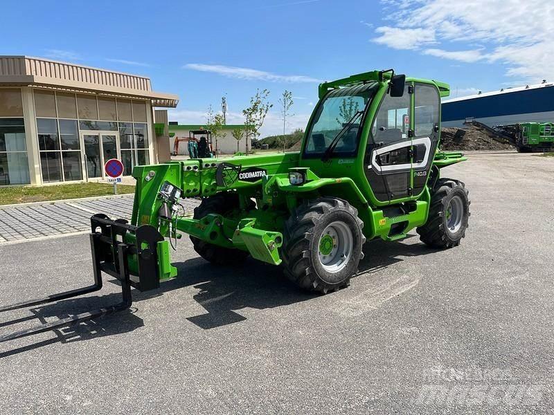 Merlo P40.13 伸縮臂操作車