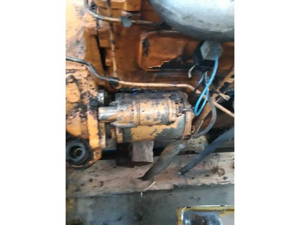 CASE 580G 引擎/發動機
