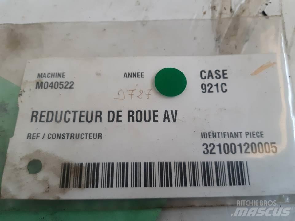 CASE 921C 傳動裝置