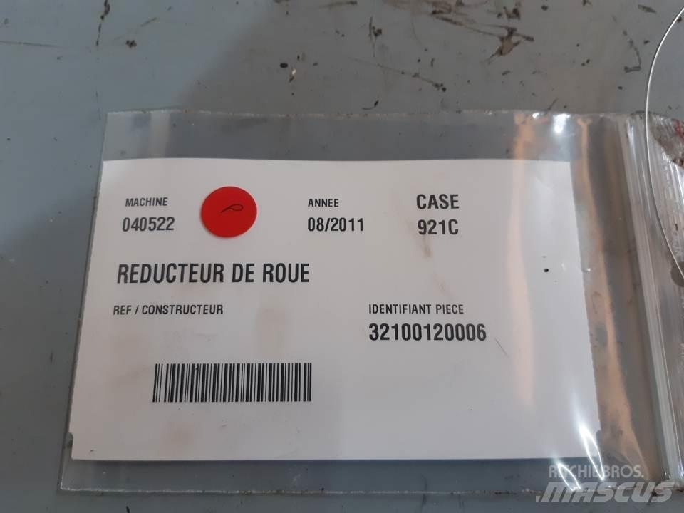 CASE 921C 傳動裝置