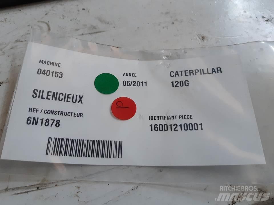 CAT 120G 引擎/發動機