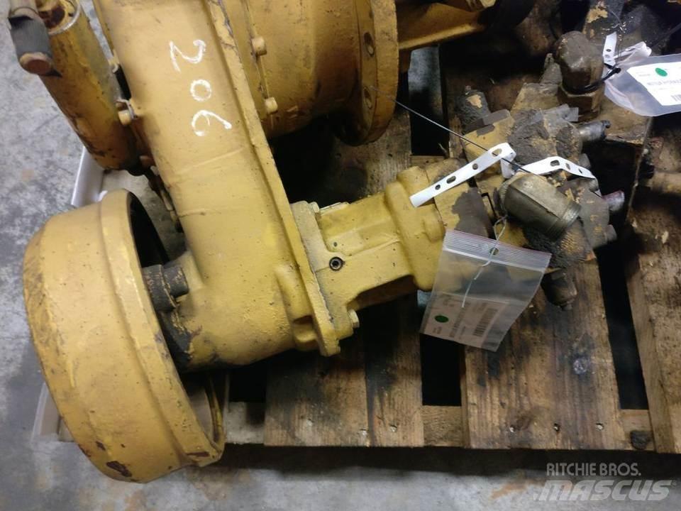 CAT 206 油壓