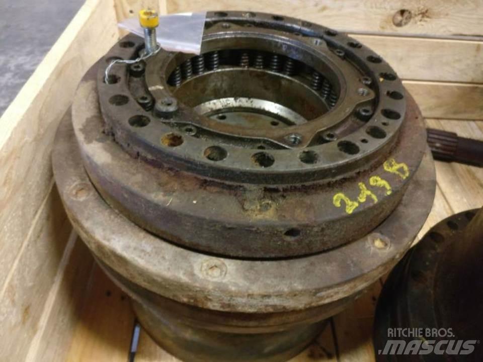 CAT 213B 傳動裝置