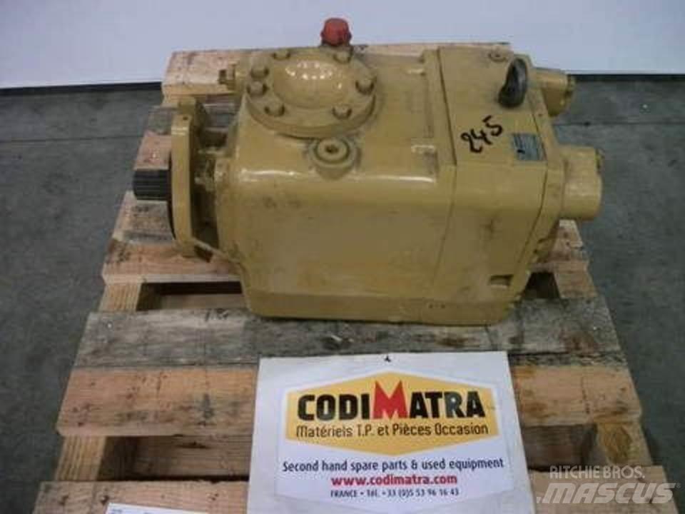 CAT 245 油壓
